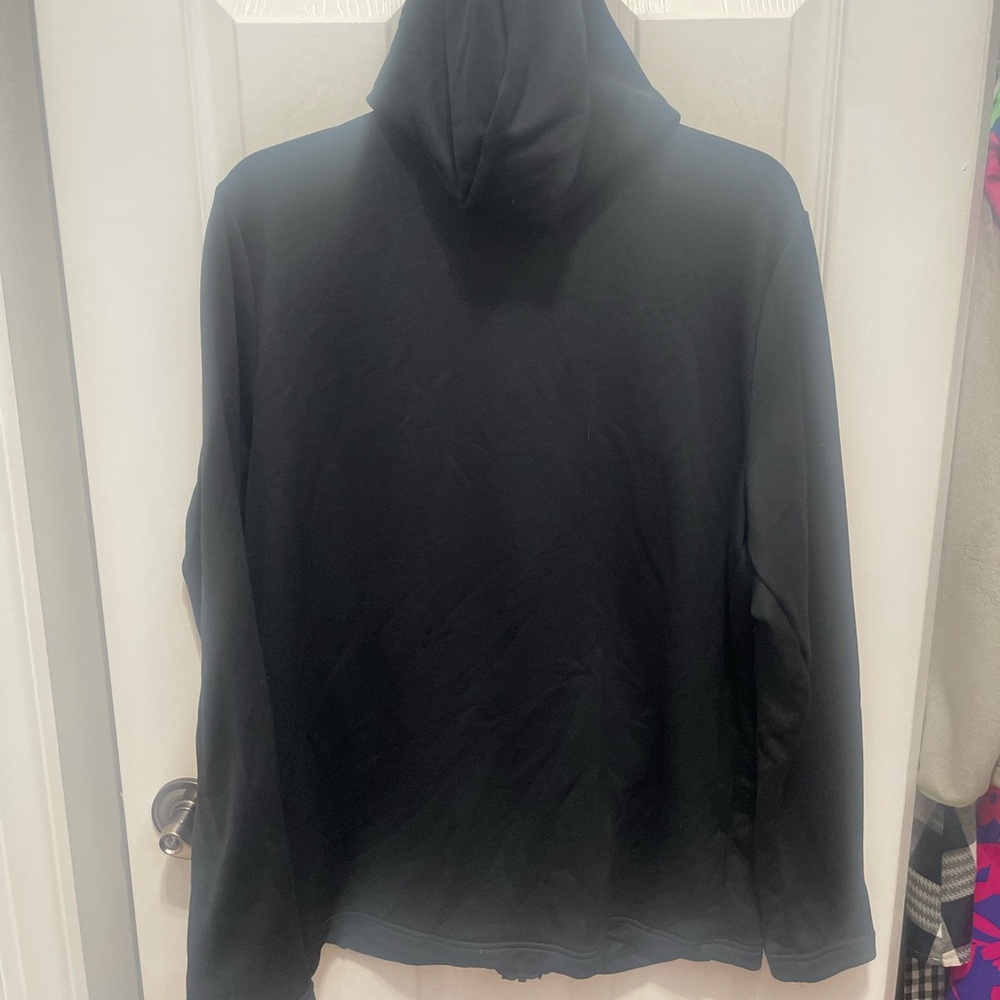 Under Armour Men's Black Full-Zip Hoodie - Picture 9 of 14